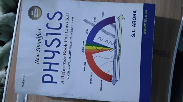New simplified PHYSICS a reference book for 12th
