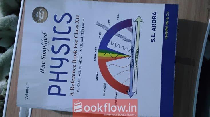 New simplified PHYSICS a reference book for 12th