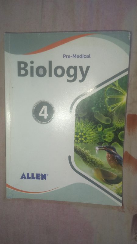 Allen pre-medical physics, chemistry & biology boo