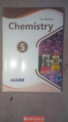 Allen pre-medical physics, chemistry & biology boo