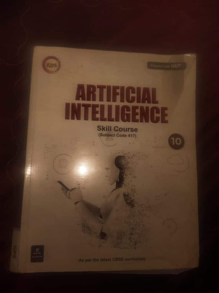 This is the Artificial Intelligence book