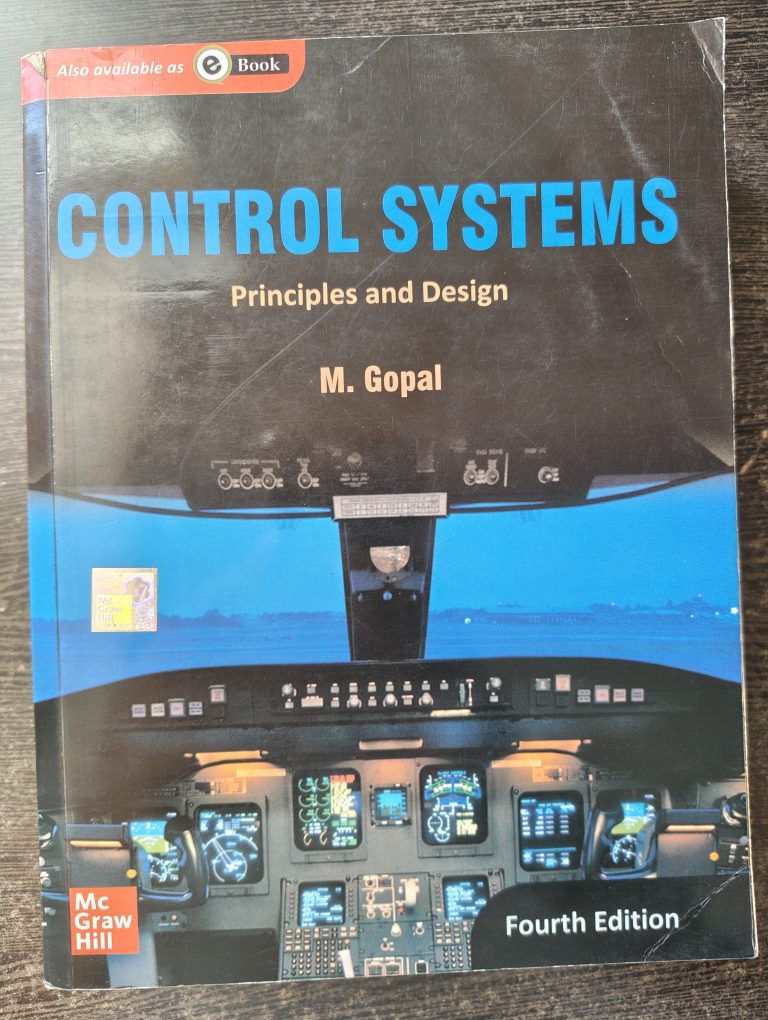 Control systems principles and design