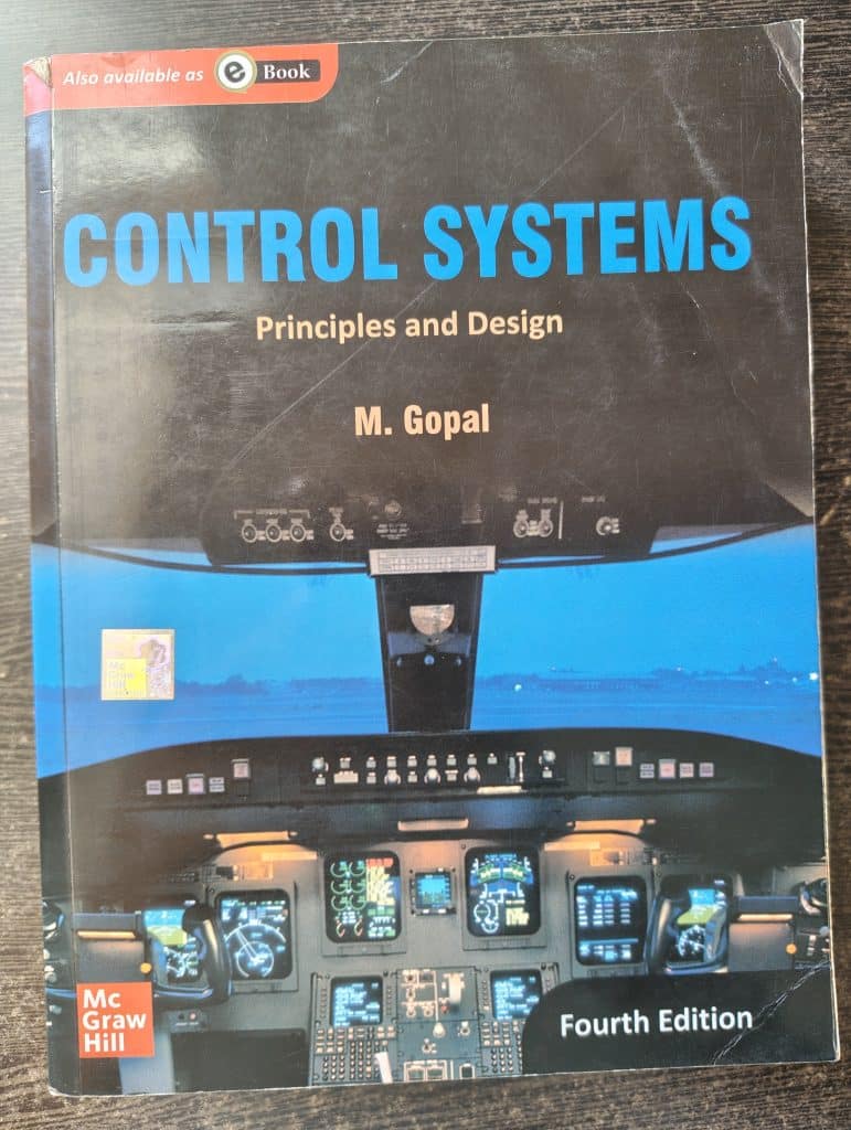 Control systems principles and design