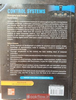 Control systems principles and design