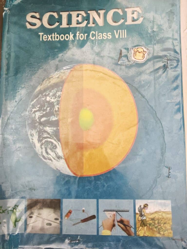 Ncert class 8th science book