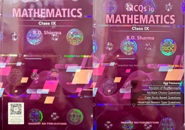 R.D.sharma mathematics 9th