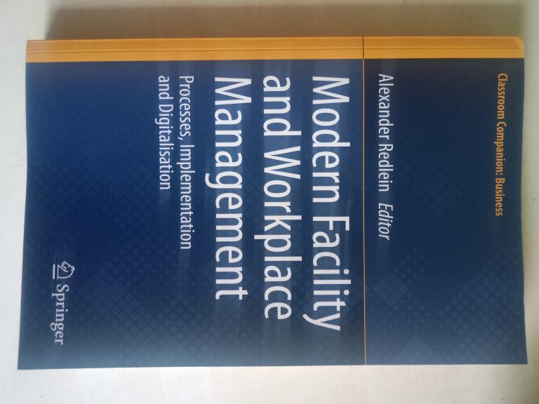Modern Facility and Workplace Management