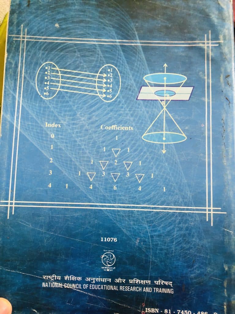 Mathematics textbook for class +1