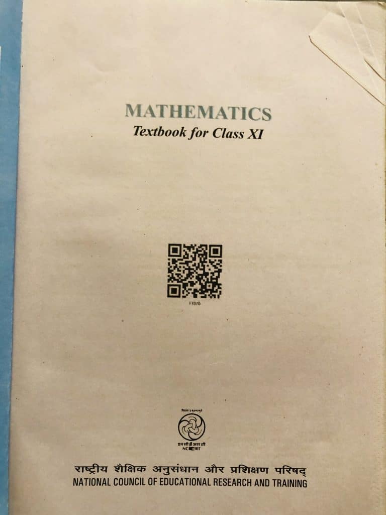 Mathematics textbook for class +1 photo 2