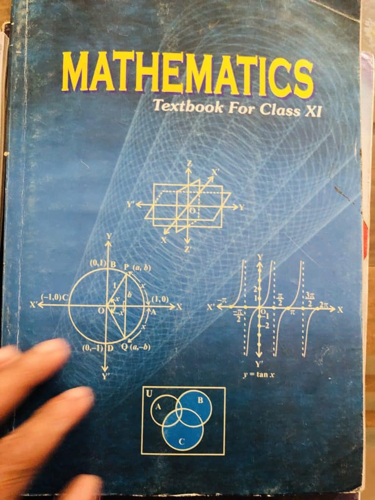Mathematics textbook for class +1 photo 3
