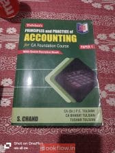 Principles and practice of accounting