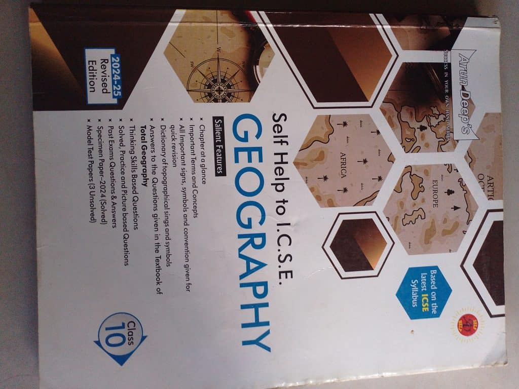 Arun Deep’s self help Geography