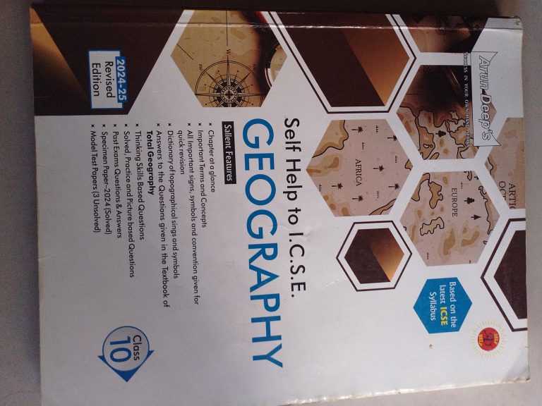 Arun Deep’s self help Geography