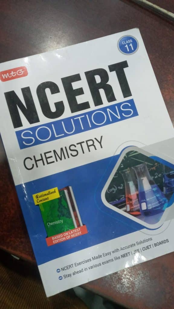 NCERT Chemistry Solution Class 11