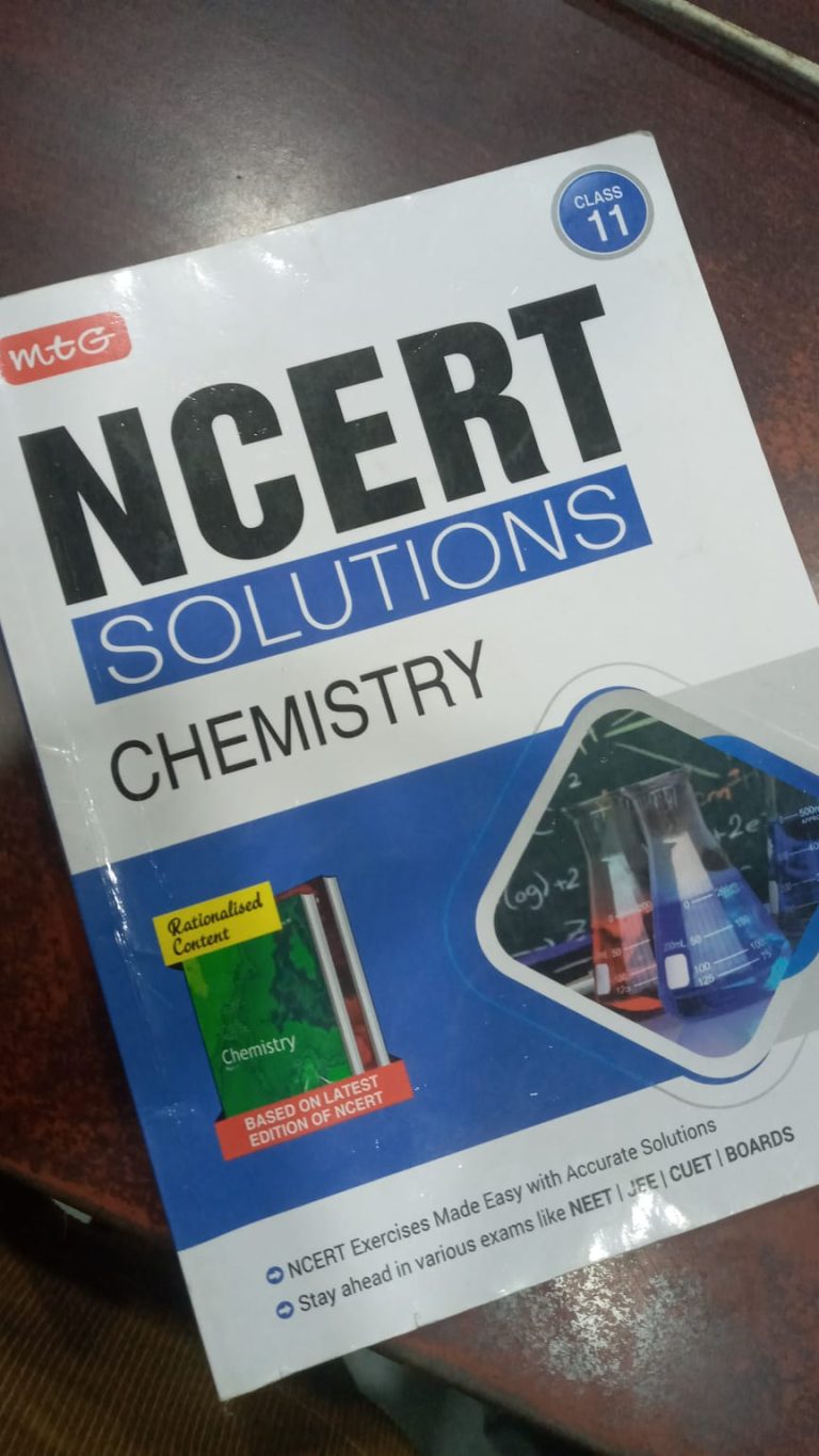 NCERT Chemistry Solution Class 11