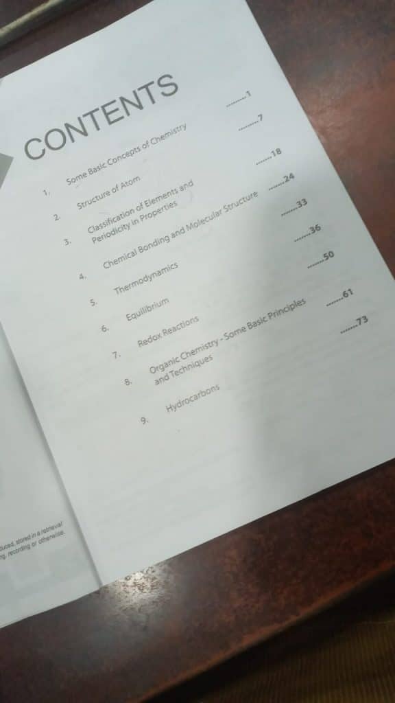 NCERT Chemistry Solution Class 11 photo 3