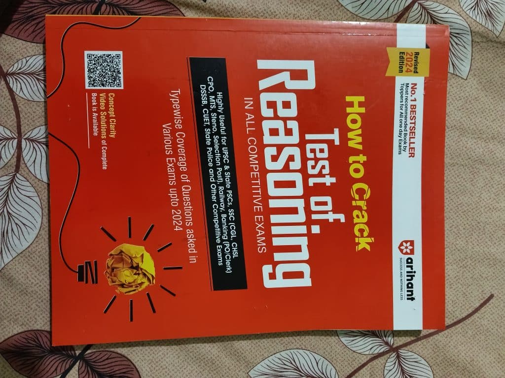 How to crack Test of Reasoning