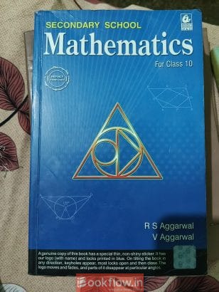 Secondary School Mathematics For Class 10th
