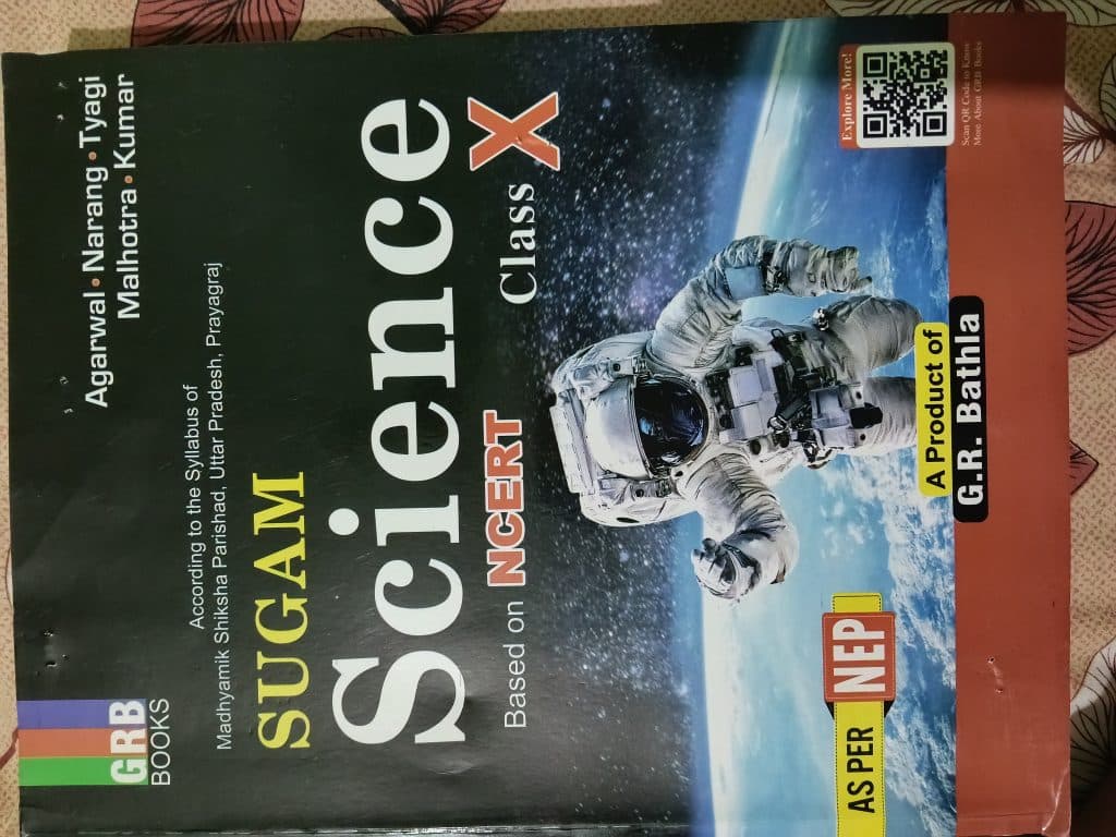 Sugam Science Based on NCERT Class X