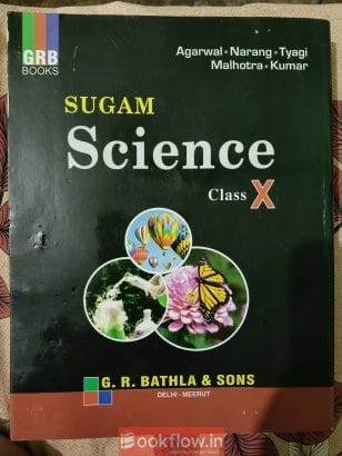 Sugam Science Based on NCERT Class X