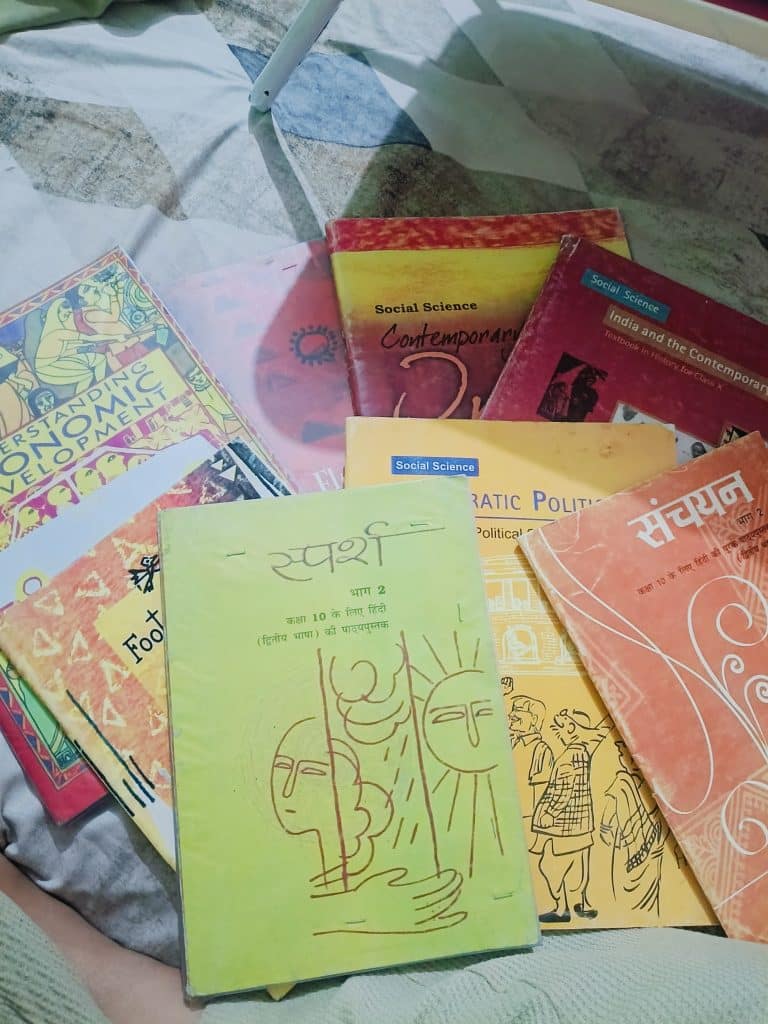 Class 10th NCERT books edition 2025 to 2026