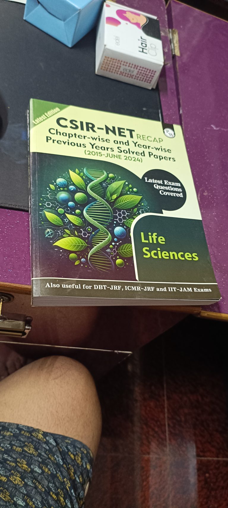 Csir Net Chapterwise For Life Science
