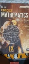 Icse CONCISE mathematics
