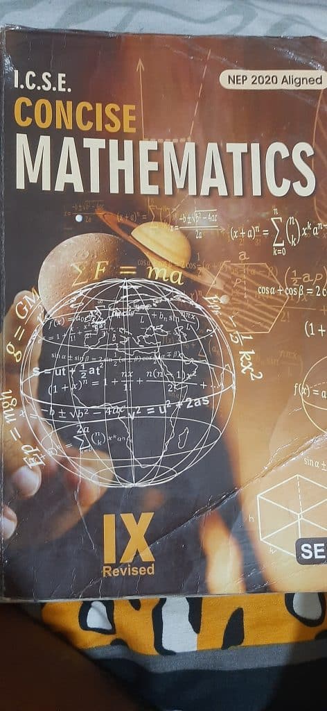 Icse CONCISE mathematics