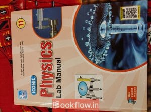 Iconic PHYSICS Lab Manual class 11