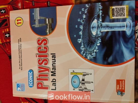 Iconic PHYSICS Lab Manual class 11