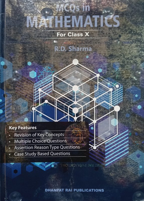 RD Sharma Class 10th (Combined MCQ Book)
