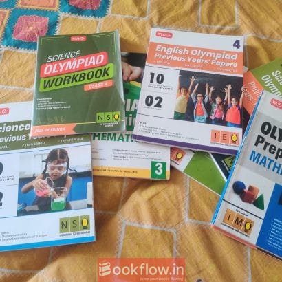Mtg olympiad class-4 set,IEO, nso, imo