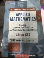 Ml aggaarwal applied mathematics