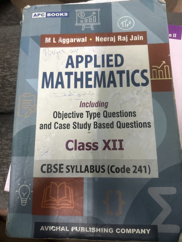 Ml aggaarwal applied mathematics