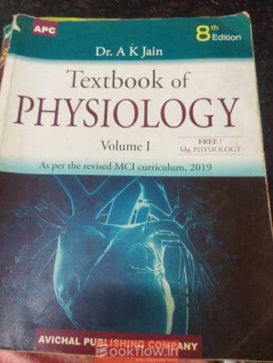 Textbook of Physiology Dr.Ak jain 8 th edition