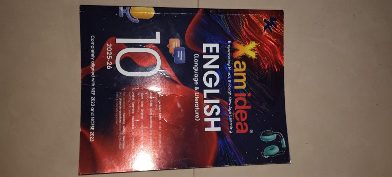 Xam idea english class 10