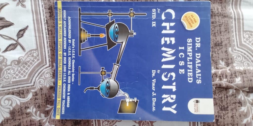 Simplified ICSE Chemistry, Dr. Viraf J. Dalal