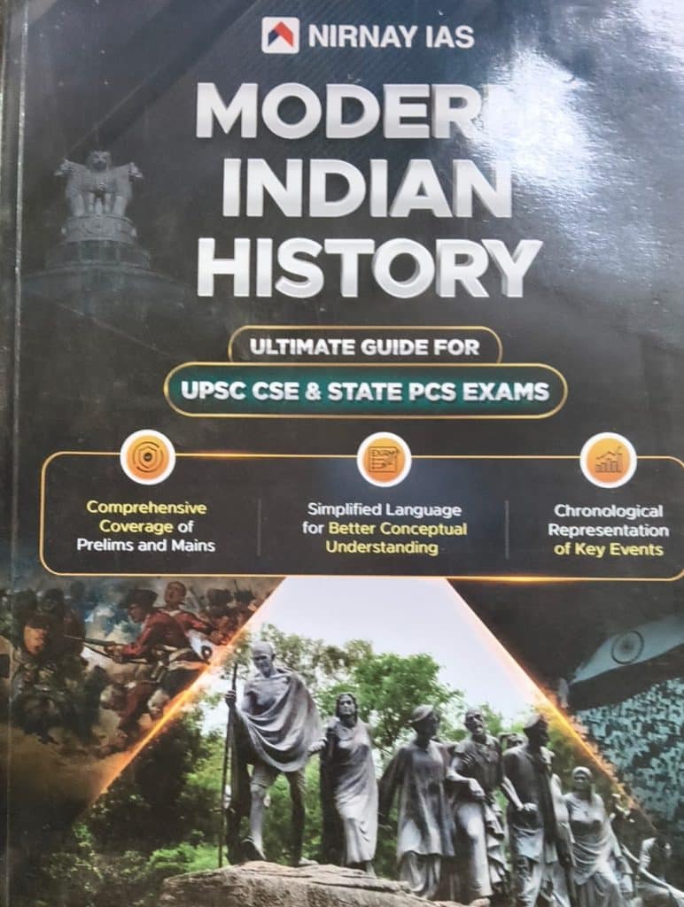 UPSC Nirnay IAS 2025 Edition(Totally 8 Books) photo 2