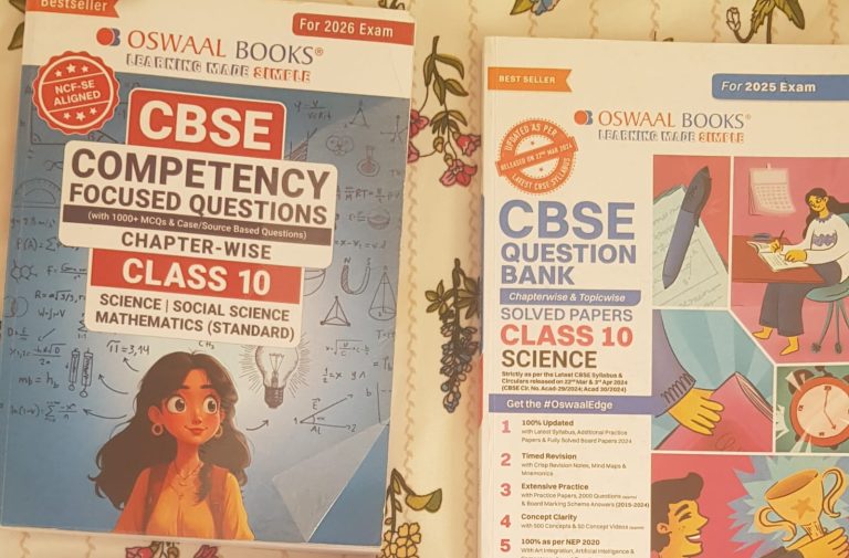 Oswaal Full bundle for CBSE GR 10 Sci,Soc,Math,Eng