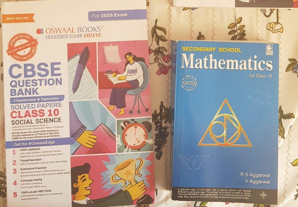 Oswaal Full bundle for CBSE GR 10 Sci,Soc,Math,Eng photo 2