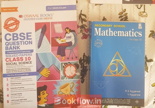 Oswaal Full bundle for CBSE GR 10 Sci,Soc,Math,Eng