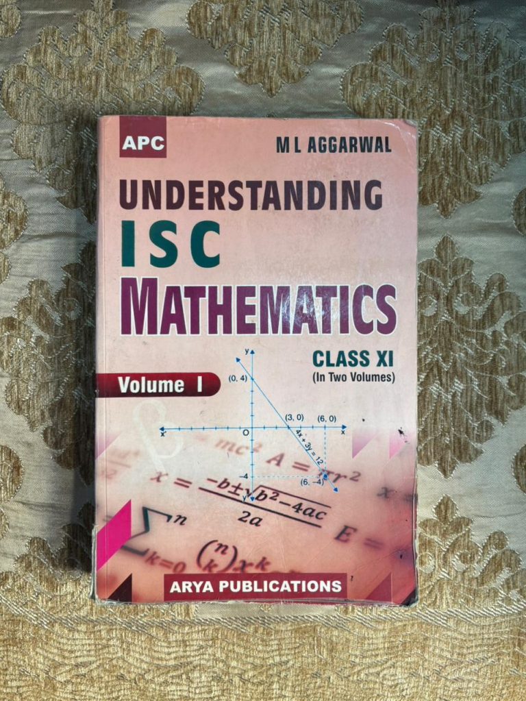 Understanding ISC Mathematics