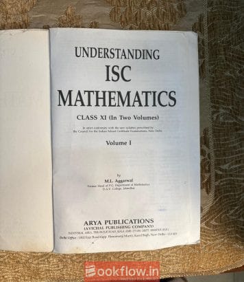 UNDERSTANDING ISC MATHEMATICS
