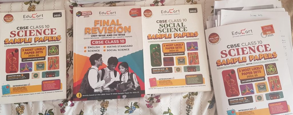 Educart bundle for CBSE Gr 10 Sci,Soc,Math,Eng photo 2