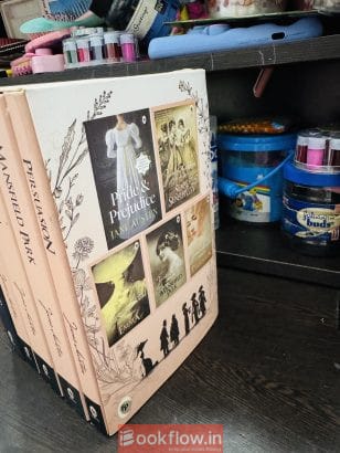 5 book set of Jane Austen