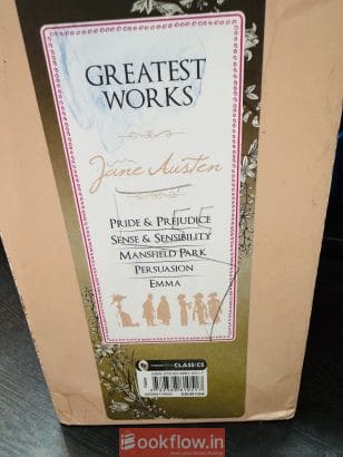 5 book set of Jane Austen
