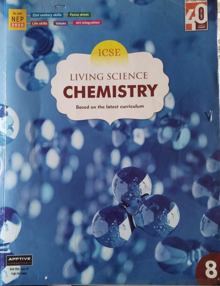 Living Science Chemistry class-8 icse