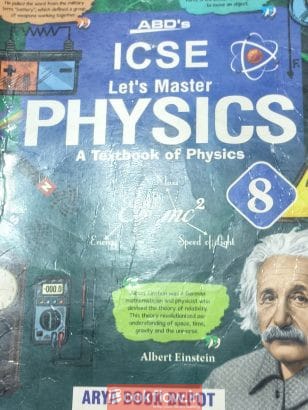 physics class 8 book, nep 2020 aligned
