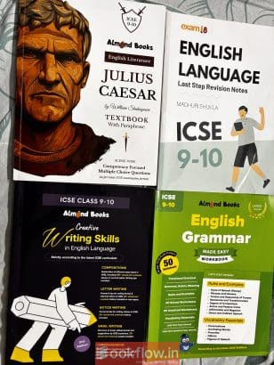 Class X ICSE English 1 And English 2 Books