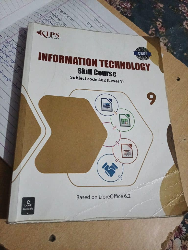 kips information technology code 402 cbse